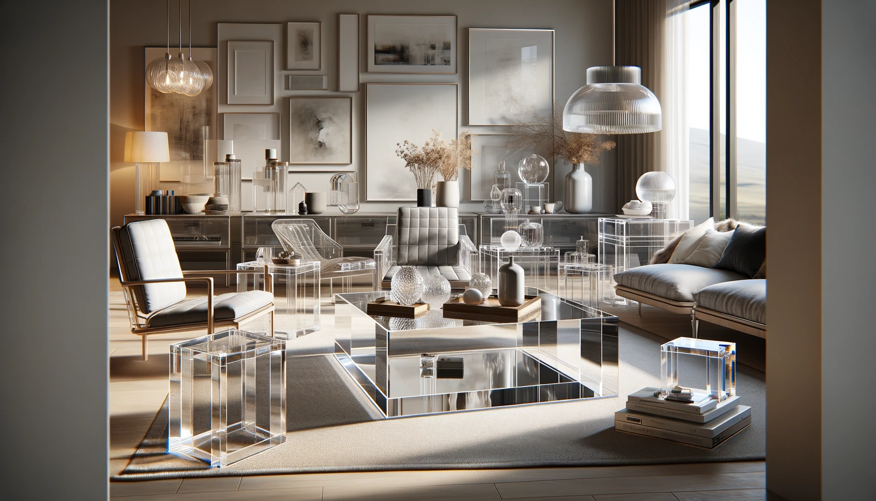 Acrylic Home Décor: Modern Touches and Functional Elegance - Acrylics